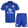 Officiële Voetbalshirt + Korte Broek Leicester City Thuis 2024-25 - Kids